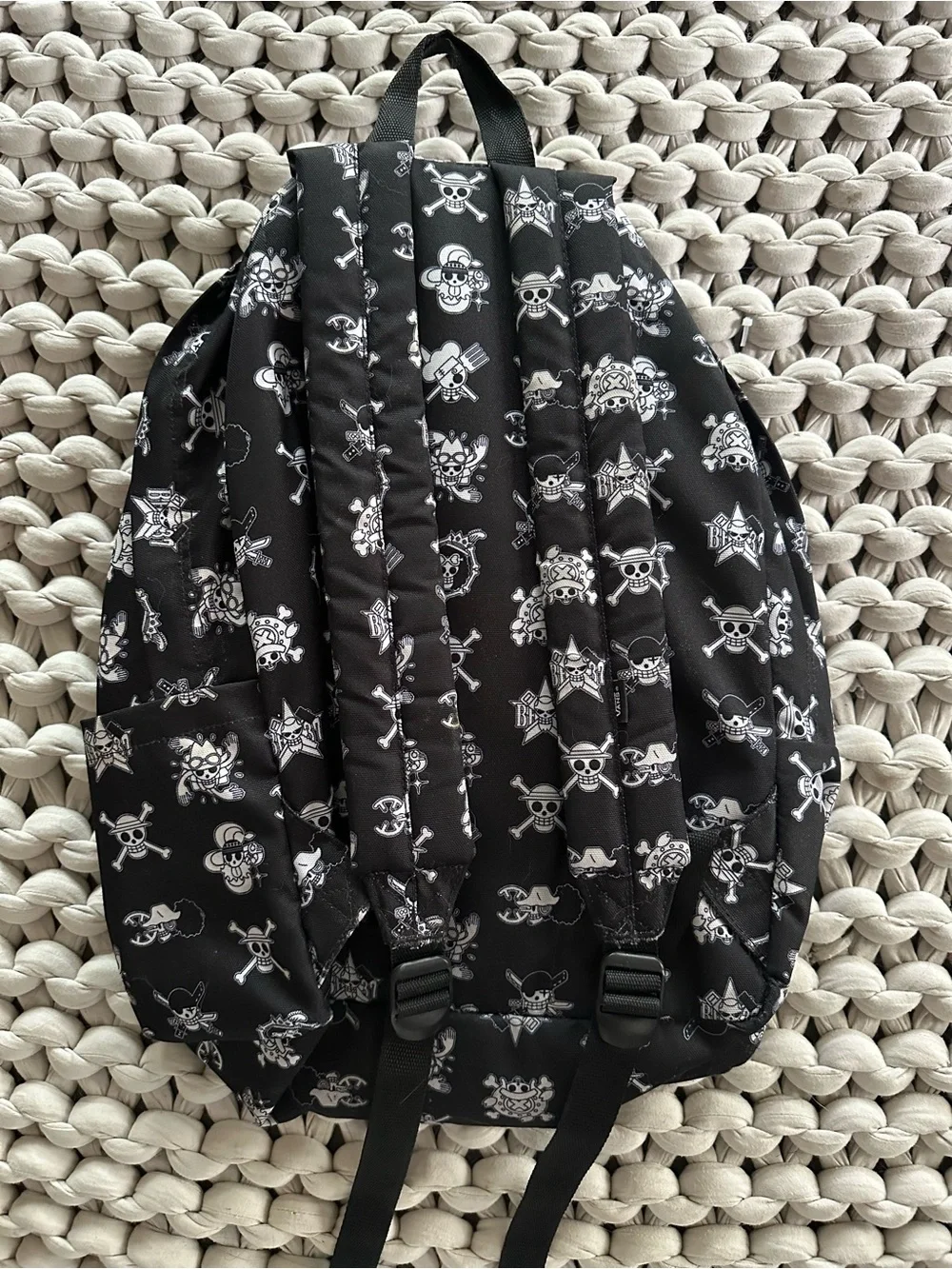 VANS ONE PIECE OLD SKOOL IIII BACKPACK ONE PIECE Black